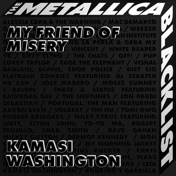 My Friend Of Misery cover