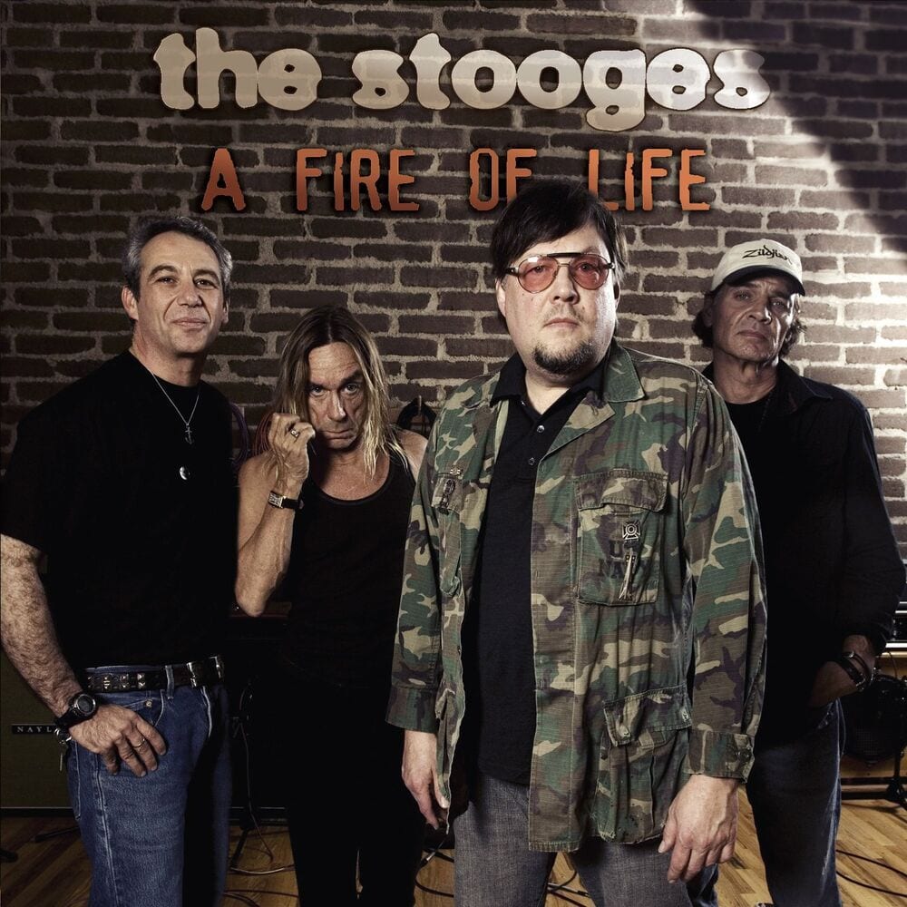 A Fire Of Life cover