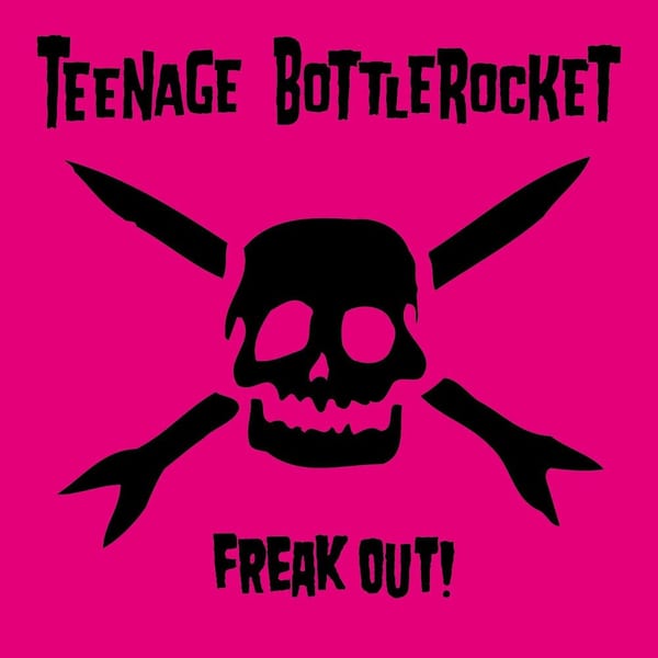 Necrocomicon by Teenage Bottlerocket