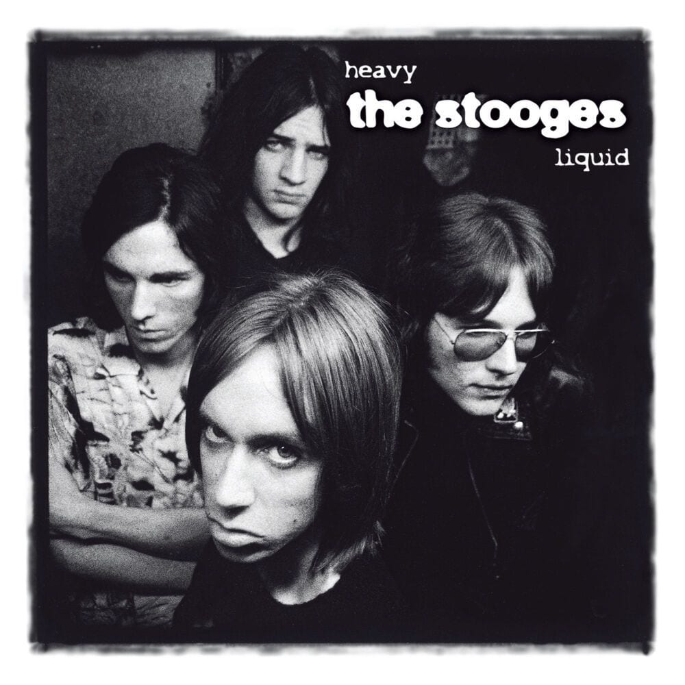 Heavy Liquid 'The Album' cover