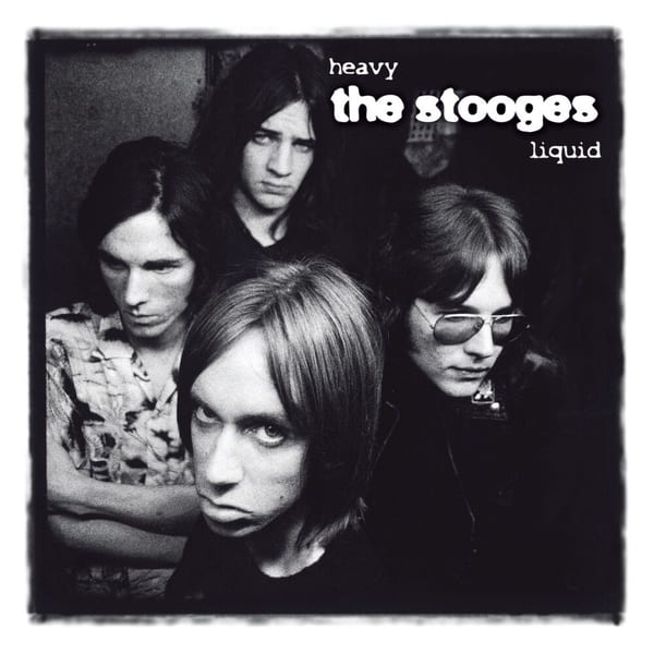 Heavy Liquid 'The Album' cover