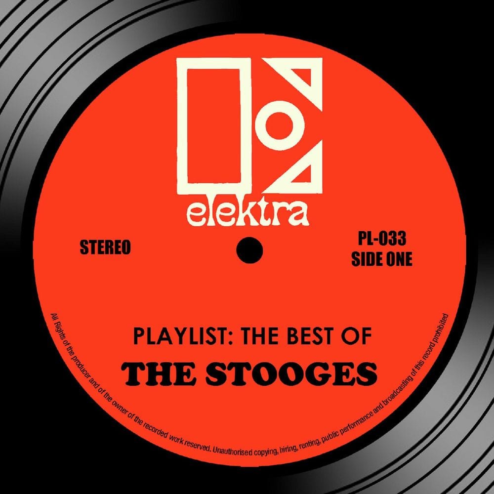 Playlist: The Best of the Stooges cover
