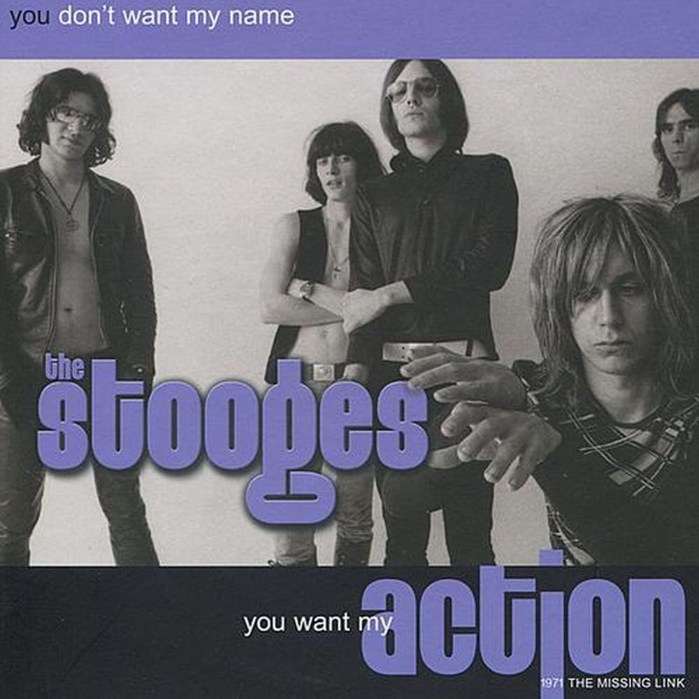 You Don't Want My Name, You Want My Action: 1971 - The Missing Link (Live) cover