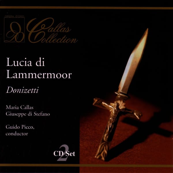 Lucia di Lammermoor cover