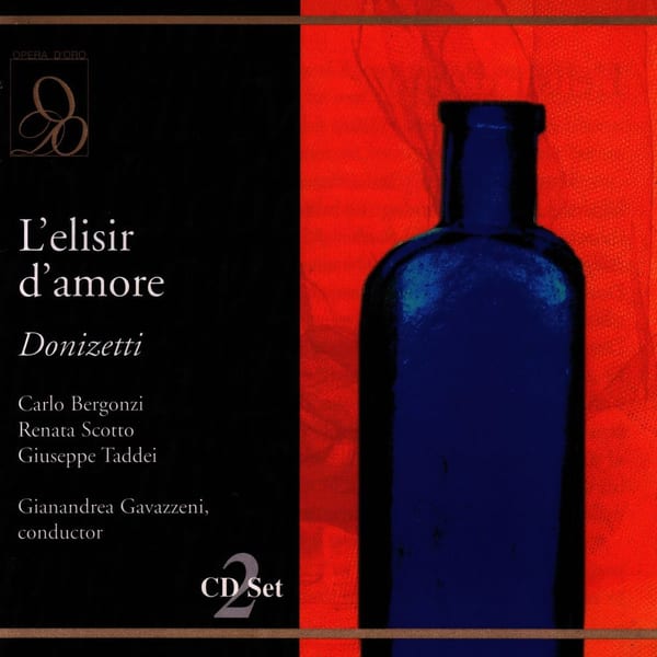 L'elisir d'amore cover