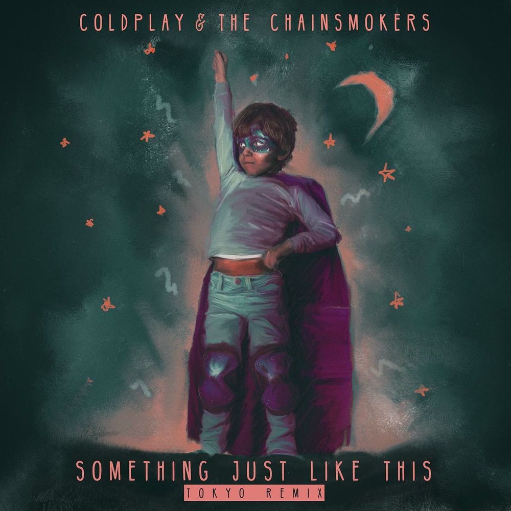 Something Just Like This (Tokyo Remix) cover