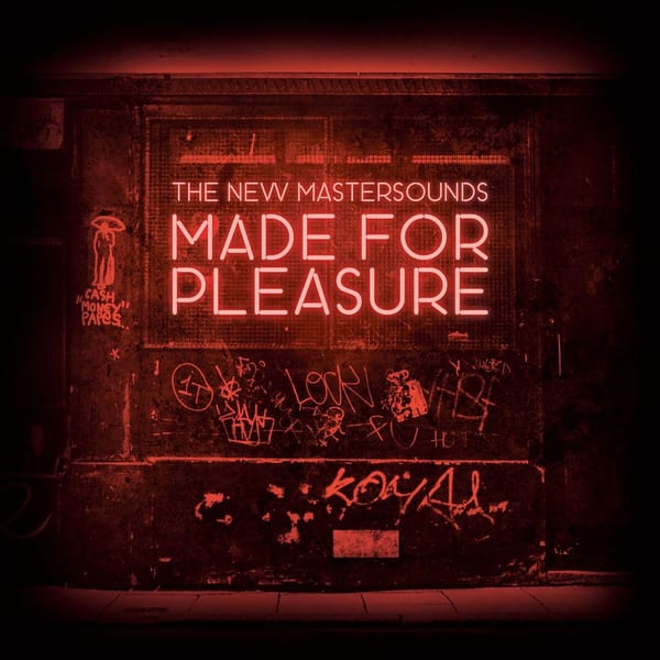 Made For Pleasure cover