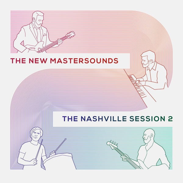 The Nashville Session 2 cover