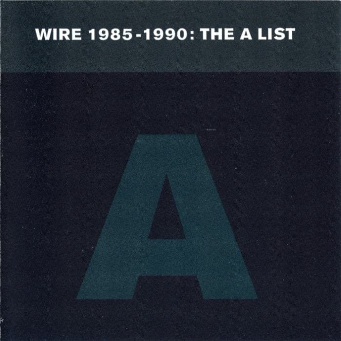 1985–1990: The A List cover