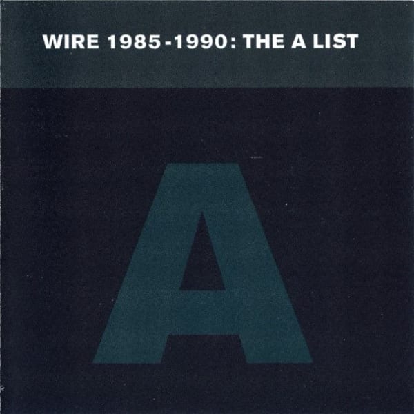 1985–1990: The A List cover