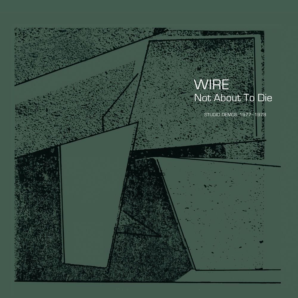 Not About To Die (Studio Demos 1977-1978) cover