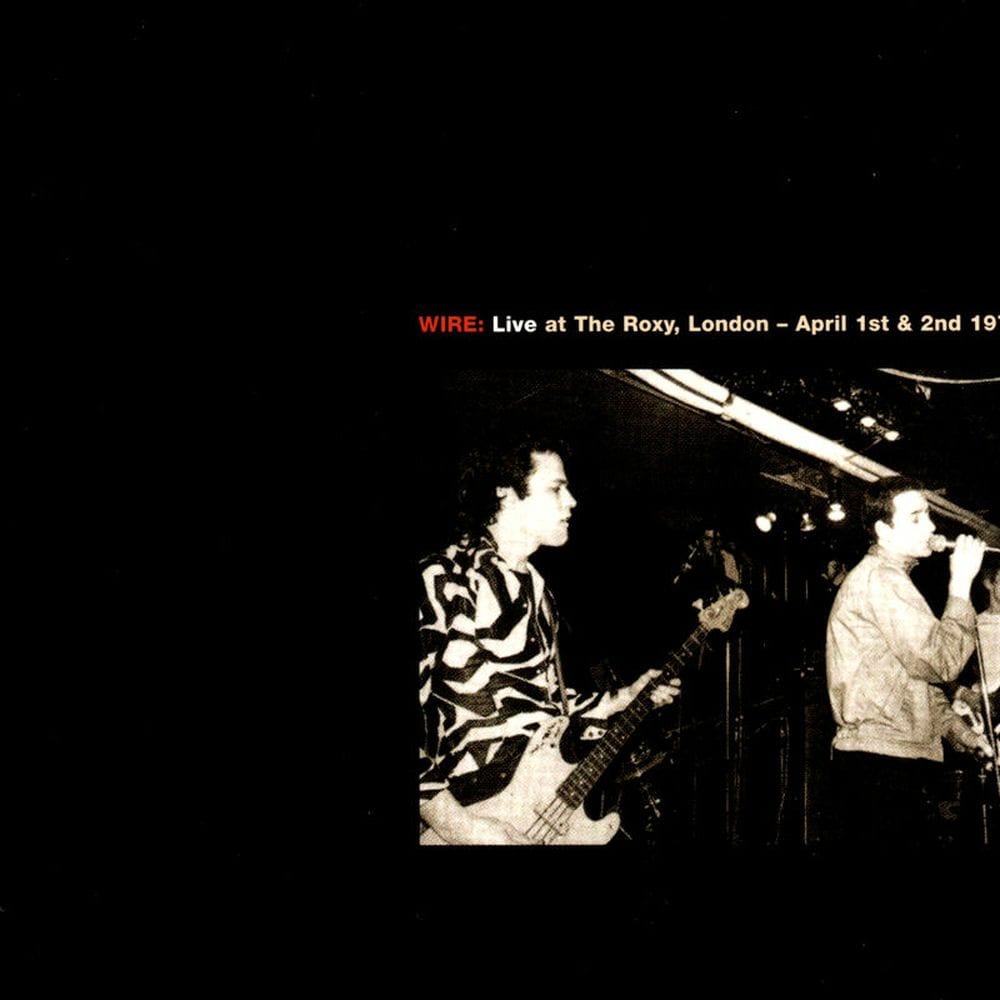 Live At The Roxy, London (1977) / Live At CBGB Theatre, New York (1978) (70's live DBL ) (70's live DBL) cover