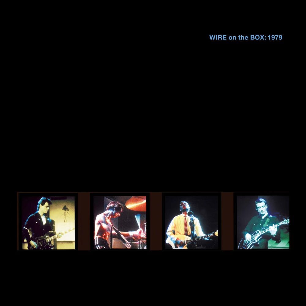 WIRE On The Box: 1979 (Live - 2024 Remastered) cover