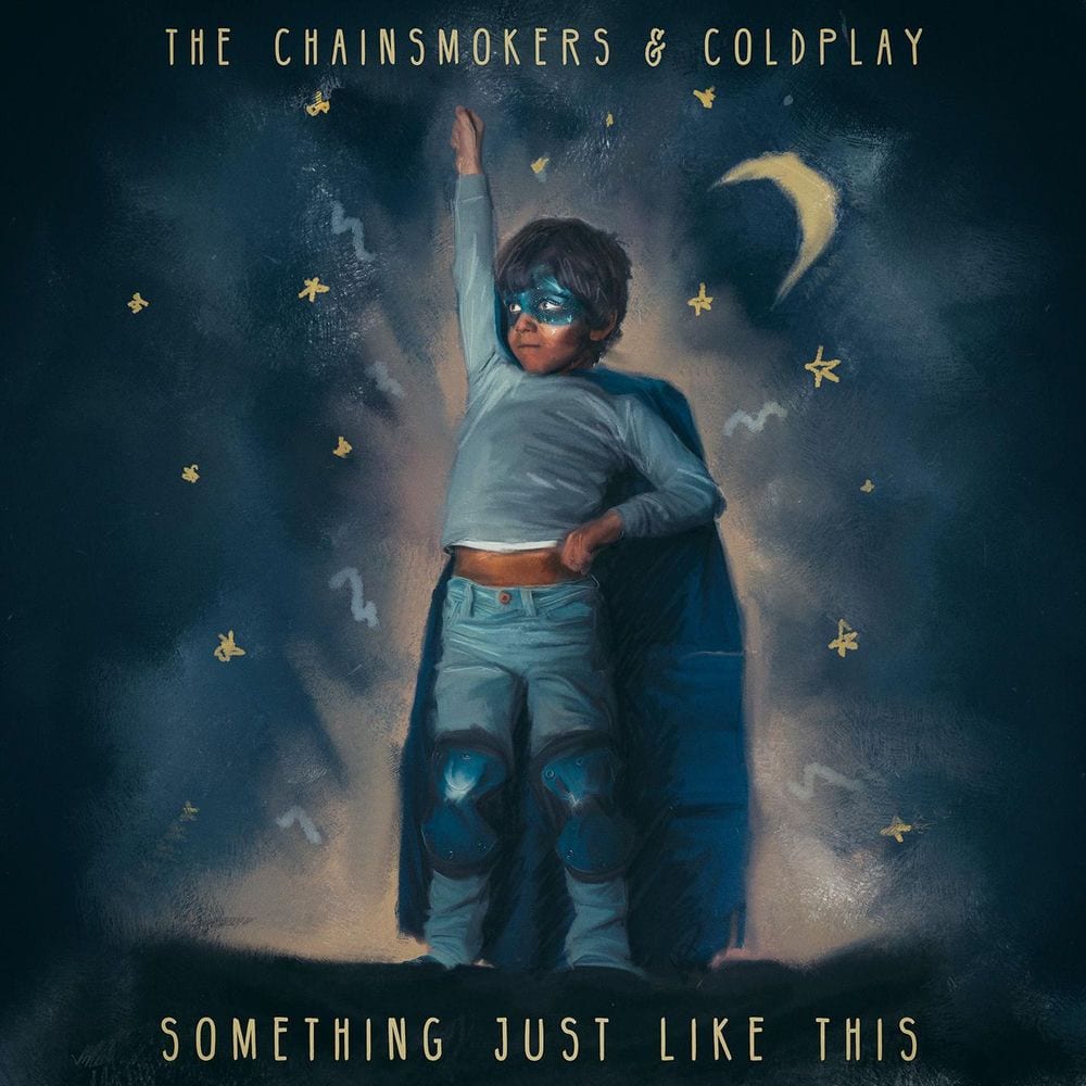 Something Just Like This cover