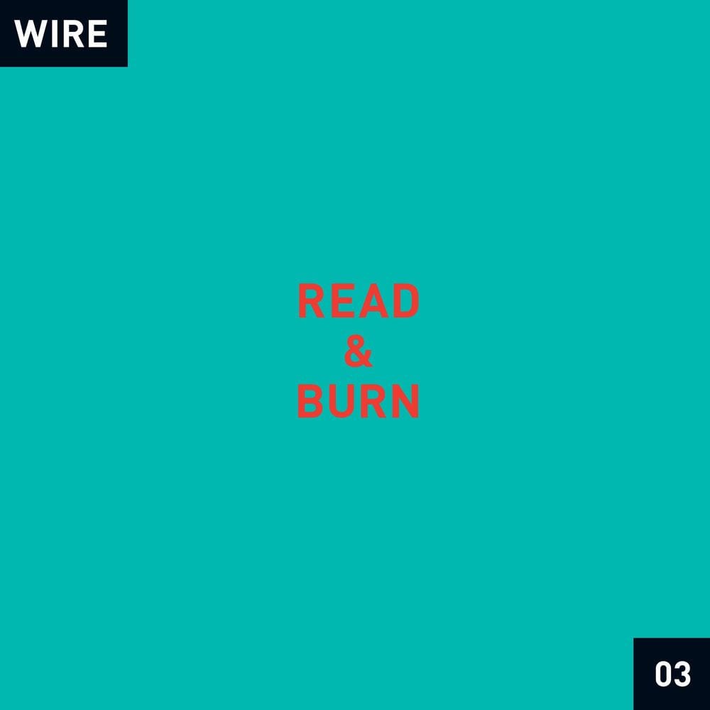 Read & Burn 03 PLUS cover