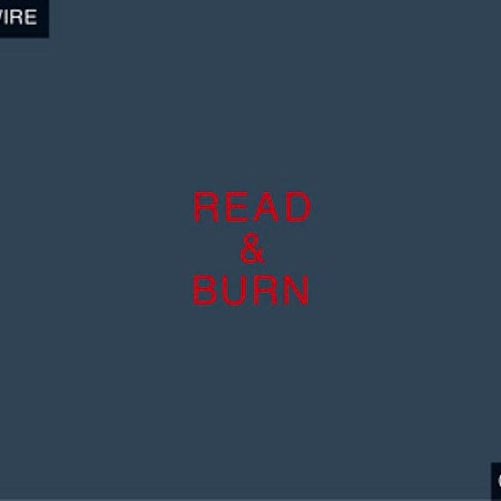 Read & Burn 01 cover