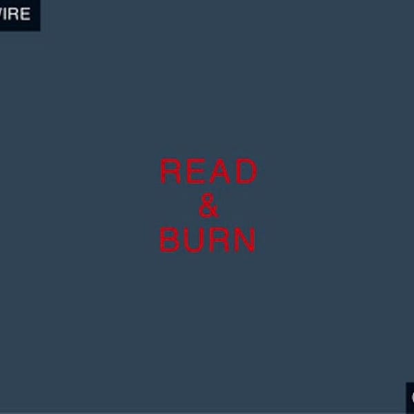 Read & Burn 01 cover