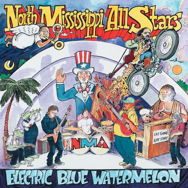 Electric Blue Watermelon cover