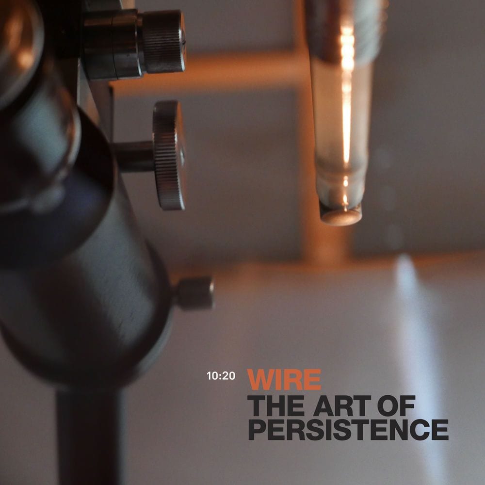 The Art Of Persistence cover