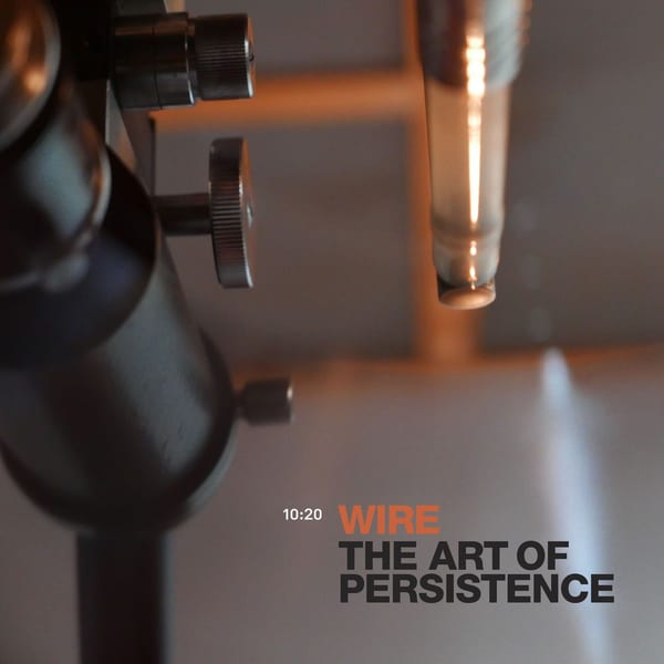 The Art Of Persistence album cover