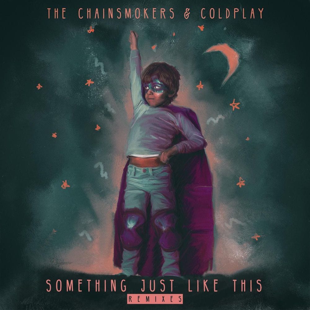 Something Just Like This (Remixes) cover