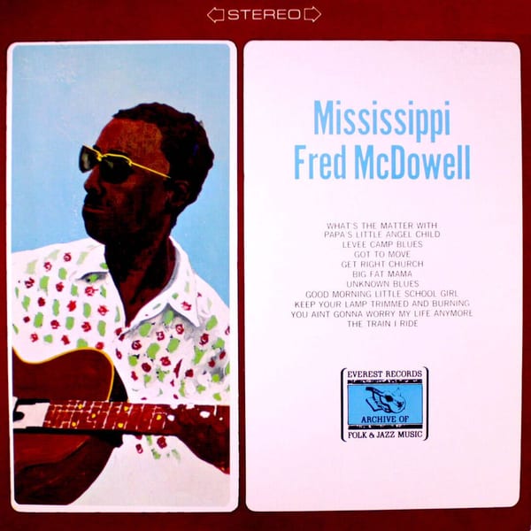 Mississippi Fred McDowell cover