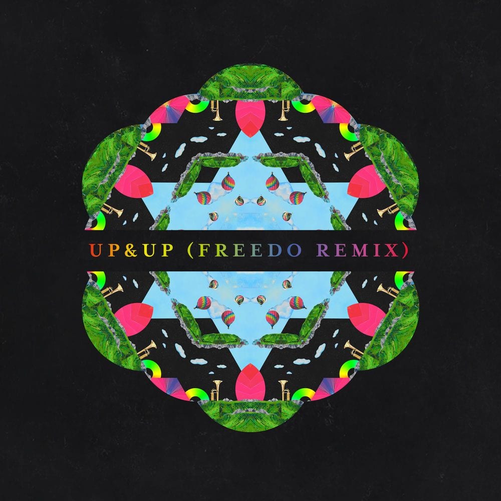 Up&Up (Freedo Remix) cover