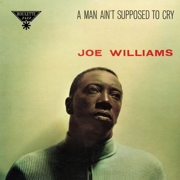 A Man Ain't Supposed to Cry cover