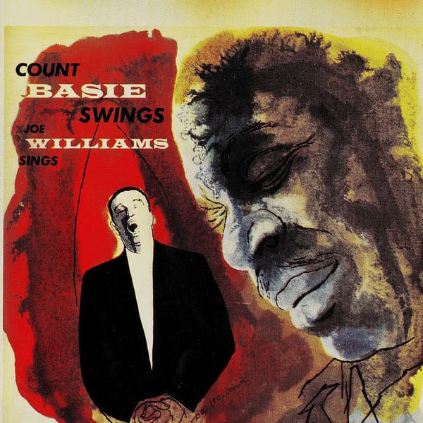 Count Basie Swings, Joe Williams Sings cover