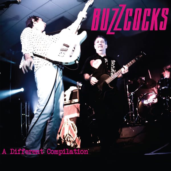 A Different Compilation album cover