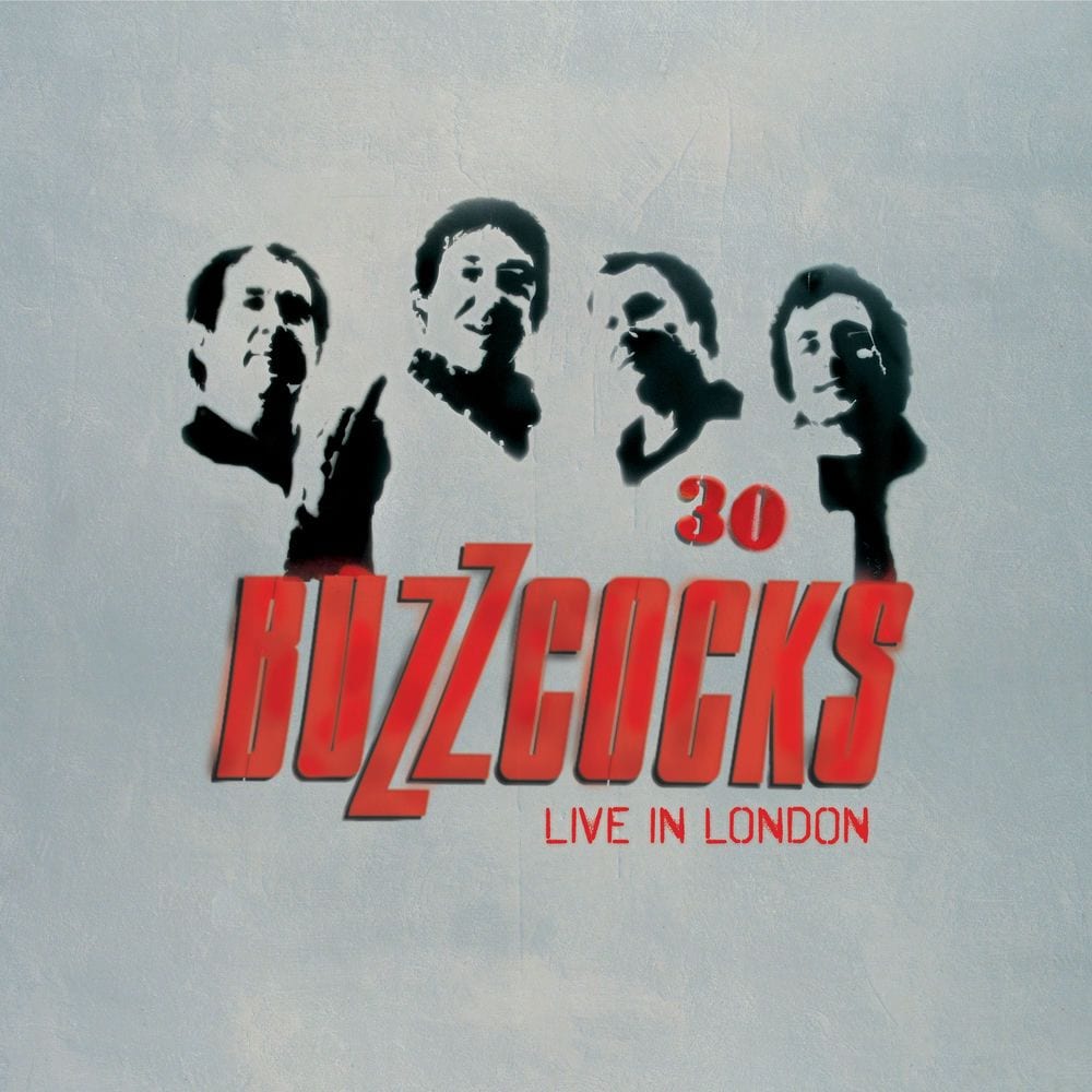30: Live In London cover
