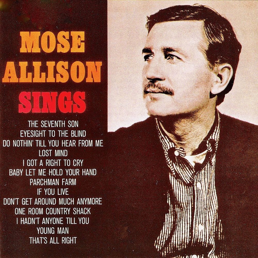 Mose Allison Sings cover