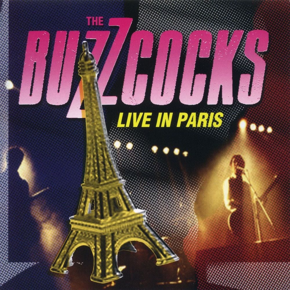 Live In Paris cover