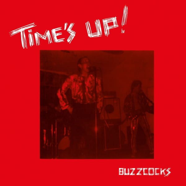 Time's Up album cover