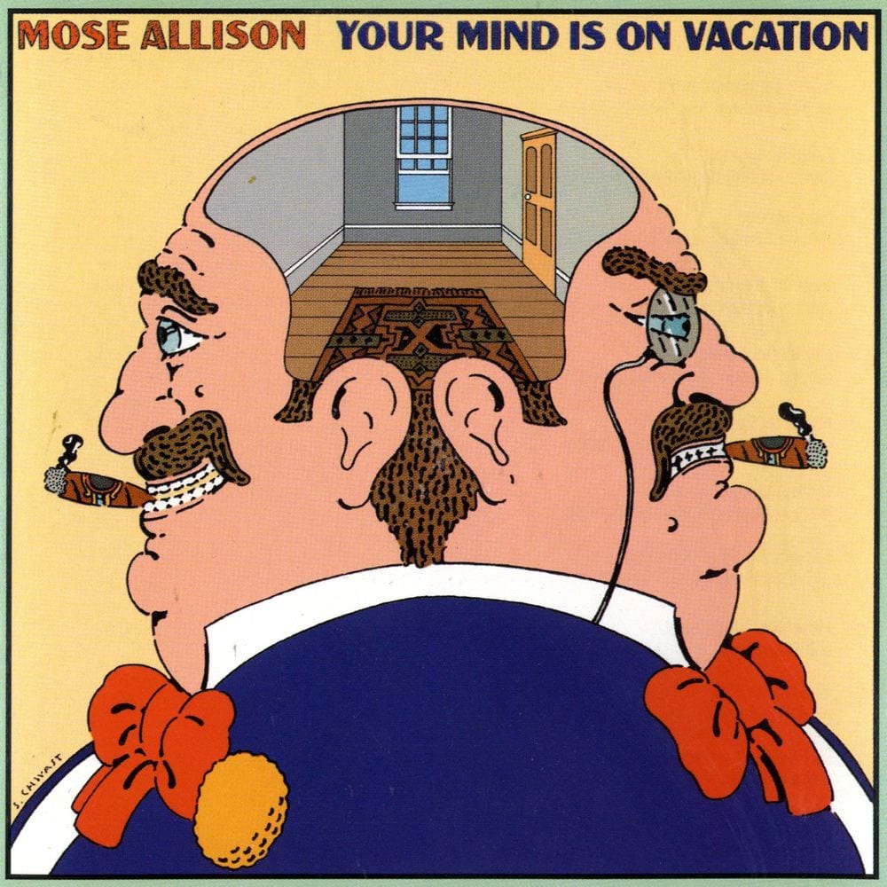 Your Mind Is on Vacation cover