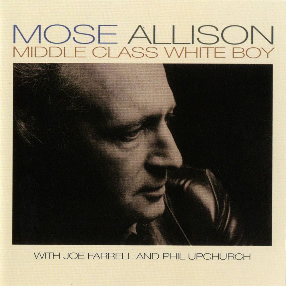 Middle Class White Boy cover