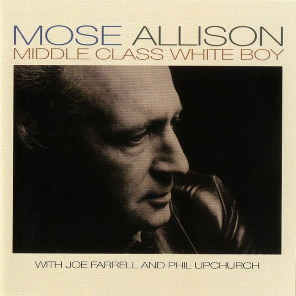 Middle Class White Boy cover