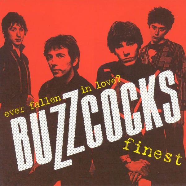 Ever Fallen In Love? Buzzcocks Finest cover