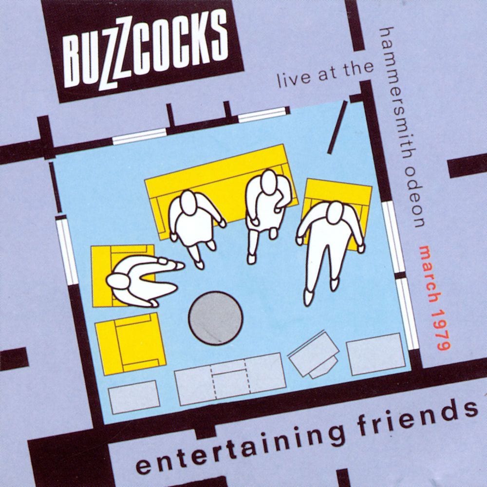Entertaining Friends (Live At The Hammersmith Odeon, March 1979) cover