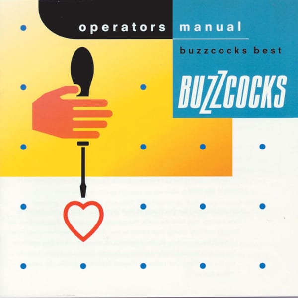 Operators Manual (Buzzcocks Best) cover