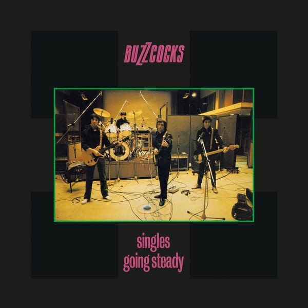 Singles Going Steady (2019 Remastered Version) album cover