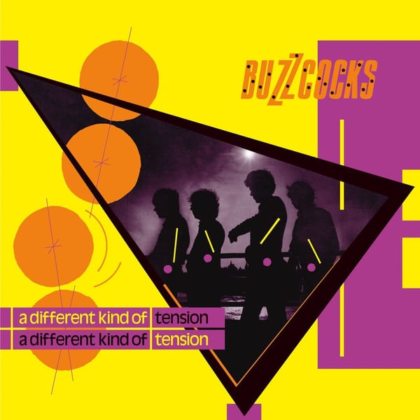 A Different Kind Of Tension (2019 Remastered Version) cover