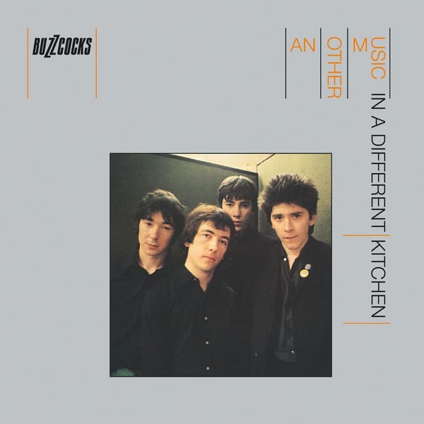 Another Music In A Different Kitchen (2018 Remastered Version) cover