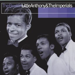 The Best of Little Anthony & The Imperials album cover