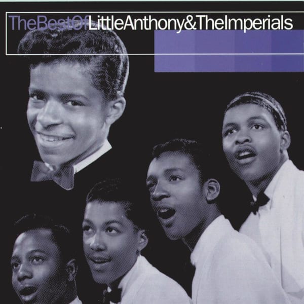 The Best of Little Anthony & The Imperials album cover