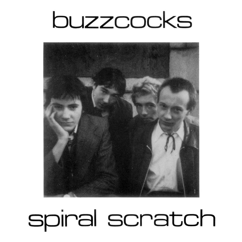 Spiral Scratch cover