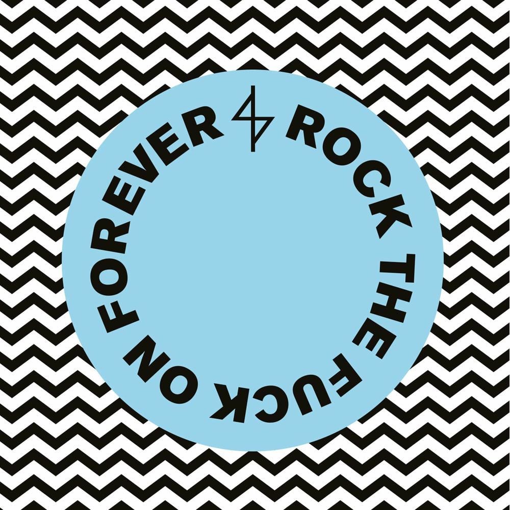 Rock the Fuck on Forever cover