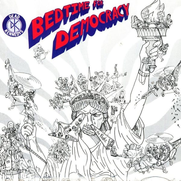 Bedtime for Democracy cover