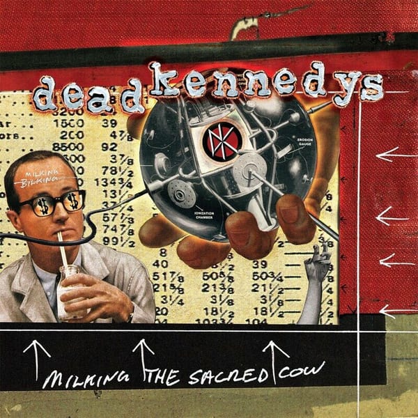 Milking the Sacred Cow cover
