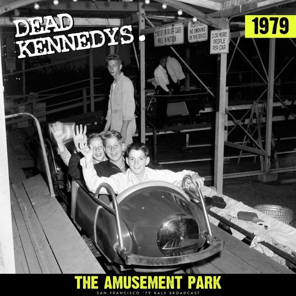 The Amusement Park (Live) cover